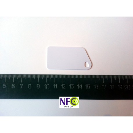 NFC kaart mini 56x27mm